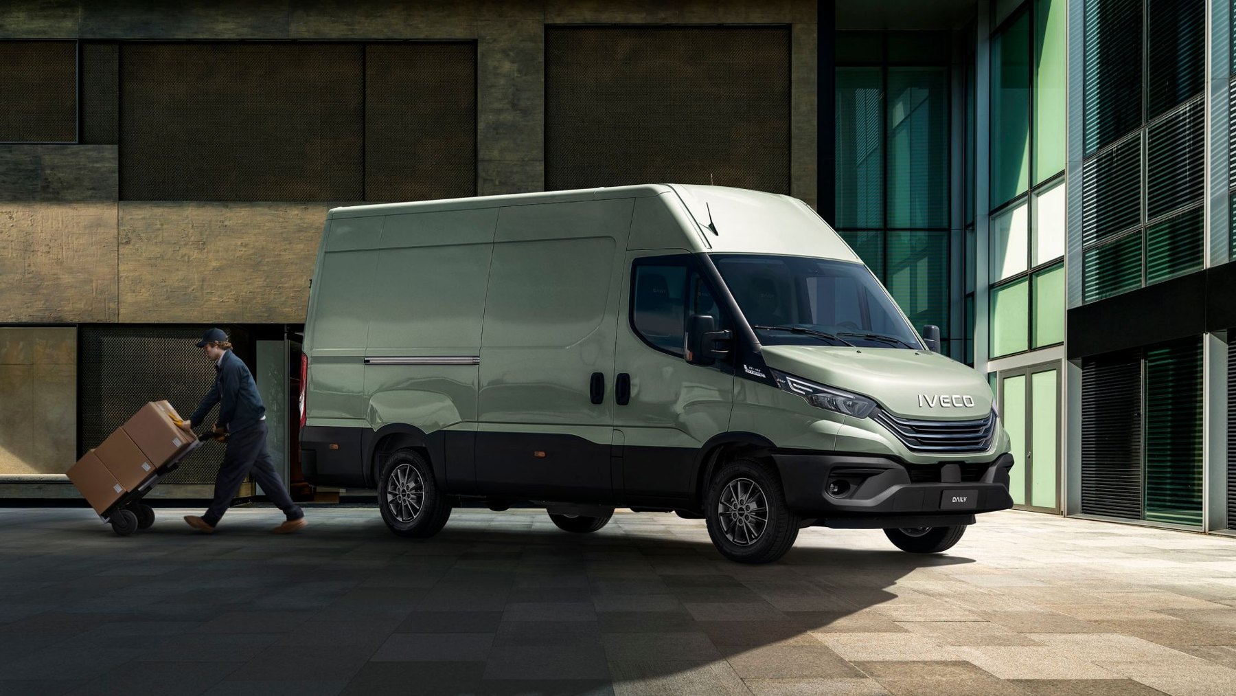 IVECO Daily ile teslimat