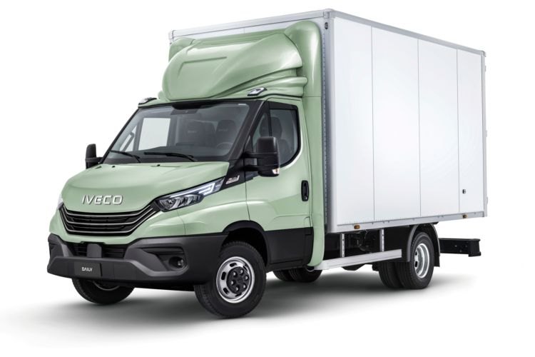 IVECO DAILY 7 ton