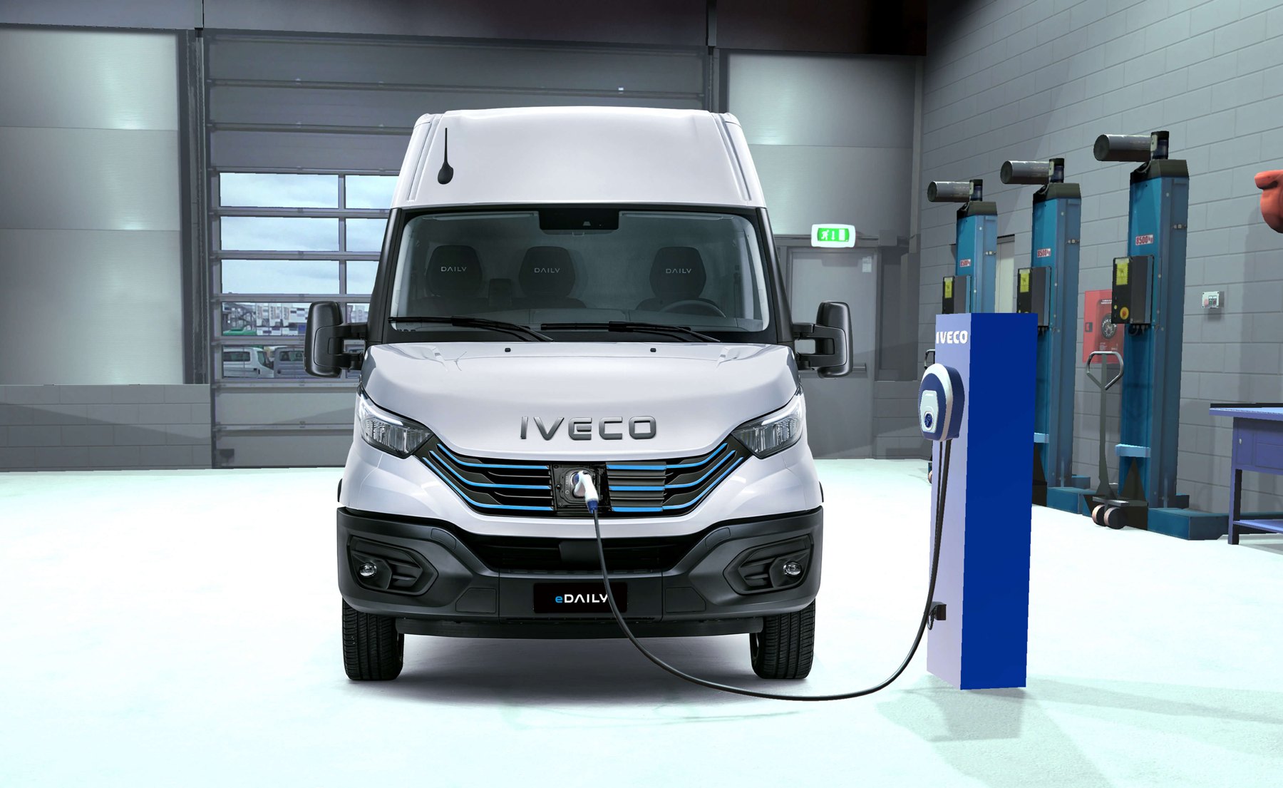 IVECO eDAILY Panelvan
