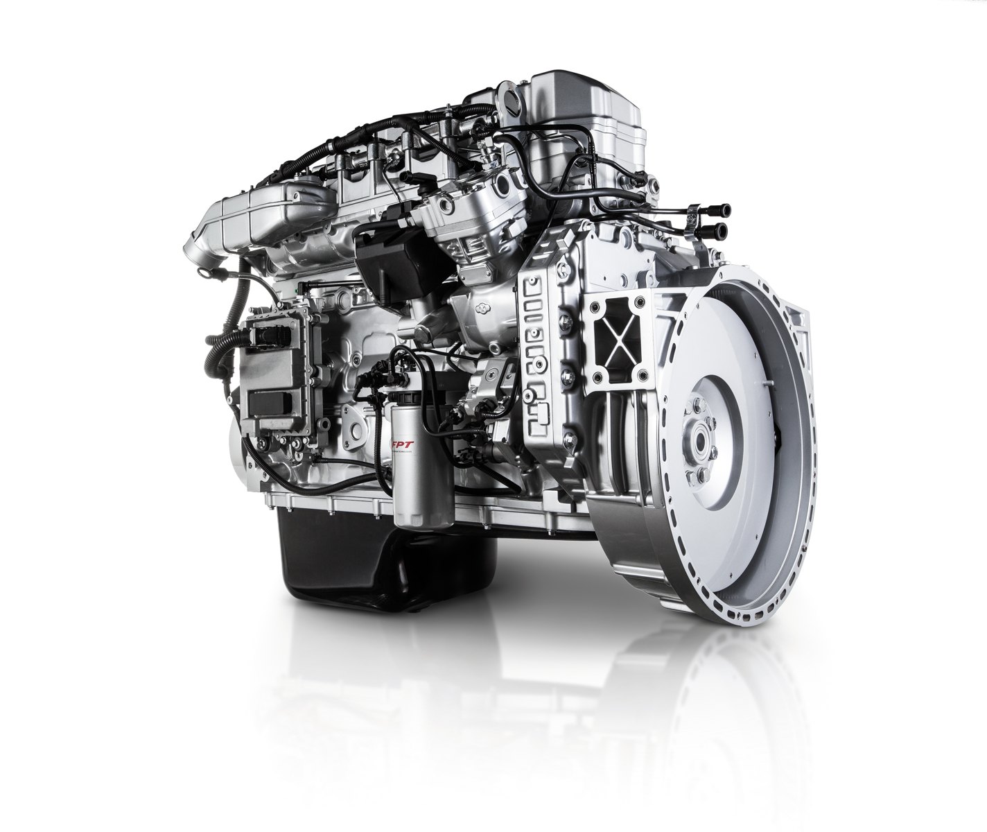 EUROCARGO 4x2 motor ve güç aktarma