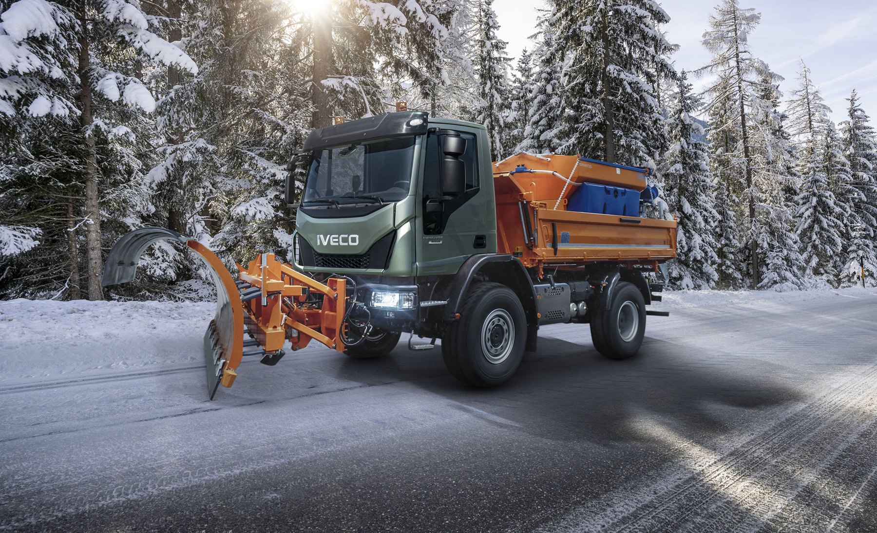 IVECO EUROCARGO 4x4