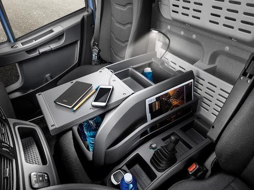 EUROCARGO 4x2 kabin görünümü