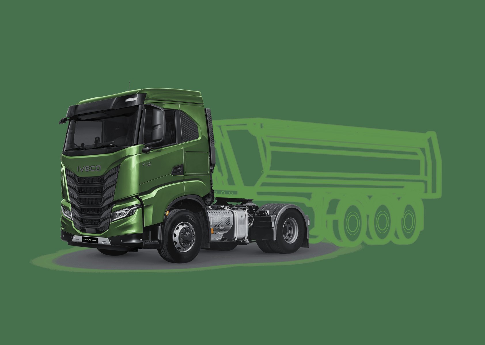 IVECO X-WAY Çekici